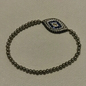 925 evil eye  bracelet